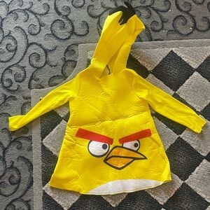 Angry bird costume yellow angry bird size 3T-4T